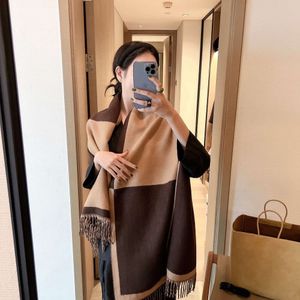 Fashion scarves winter men women Girls Autumn Winter Knitted Scarf For Women warm and casual scarf versatile shawl Cashmere Wool Cashmere Scarves keep warm