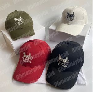 letter embroidery track caps designer baseball bonnet mens motorcycles ball caps sport snapbacks women designers hats Hardtop peaked cap chapeau