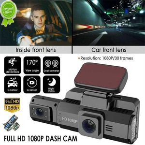 New 3 inch Dash Cam HD 1080P Car DVR Camera 170 Wide Angle Night Vision Video Recorders Loop Recording Car Camera Way With G-Sensor