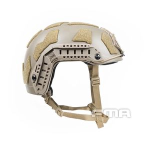 Capacetes de esqui FMA SF Super High Cut Capacete Tático Ao Ar Livre Airsoft Paintball TB1315B 231117