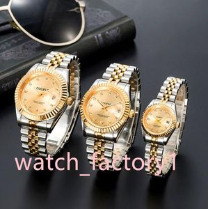 New men's watch 28/36/41mm automatic movement stainless steel women's watch 2813 mechanical quartz watch Luminous 5 ATM waterproof montre de luxe fashion watch