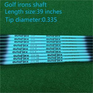 Club Heads Golf Club Irons Shaft Autoflex SF505 eller SF505X SF505XX Golf Irons Shaft Graphite Tips Size 0370 231117