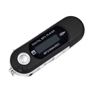MP3 MP4 Players Player Music S er Portable Long Strip USB Pluggable Card Hifi 231117