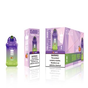 Original Bang MAXI 15000 Puff Ecig Bang King 12000 Puff Descartáveis E Cigarros Bobina de Malha 23ml Pod Bateria Recarregável Cigarros Eletrônicos Puff 12K 0% 2% 3% 5% Vape Descartável