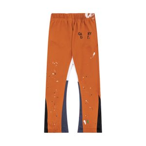 65Color tian Designer Fashion Pants Sweatpants Speckled Letter Print Men's Women's Couple Loose Versatile Casual Pants Straight Size S-XL