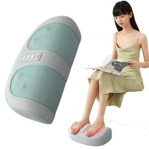 Foot Care Deep Kneading Massager Compress Shiatsu Therapy Relief Chronic Pain Muskelspänning Slappna av Hälsoanordning 231117