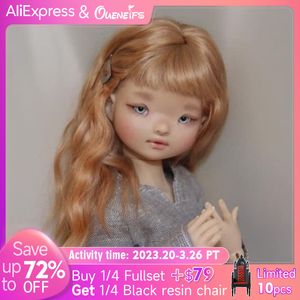 Dolls Cham Byol BJD Doll 1 4 with Roze Body Anime Girl Toys Handscraft Asia Adorable Chubby Faceup Gift Artist Collection 230417