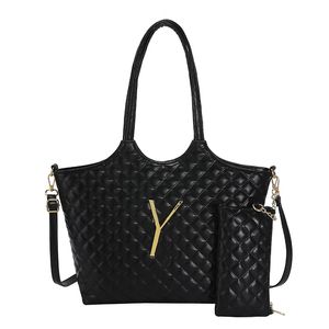 Luxury Brand Designer Totes bolsa de bolsa para mulheres 2 sets bolsa de mão com bolsa de moedas Ladies Tote bolsas femininas Ruan20210
