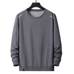 Sweatshirts Hoodies Dress Long Sleeve T-shirt Middle Men Sweater Casual Top Clothing Spring and Autumn Bottom Shirtg