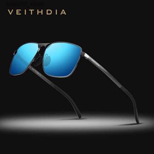 Sonnenbrille VEITHDIA Marke Retro Herren Sport Sonnenbrille Outdoor Polarisierte Linse Vintage Männliche Brillen Zubehör Sonnenbrille Für Frauen 2462 Q231118