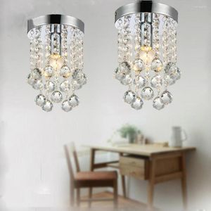 Ceiling Lights Modern Led Lamp Crystal Living Room Foyer Light Home Lighting Lustre Fixtures Restaurant Luminarias Luxury