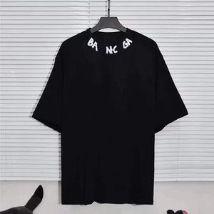 23S NEW mens t shirt designer shirt tee shirt Luxury pure cotton G&B letter printing holiday casual couple's same clothing S-5XL