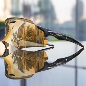 Ski Goggles SCVCN Męskie szklanki rowerowe sporty na świeżym powietrzu Klielki przeciwsłoneczne damskie mtb droga jazda wędkarstwo wędkarstwo 231117