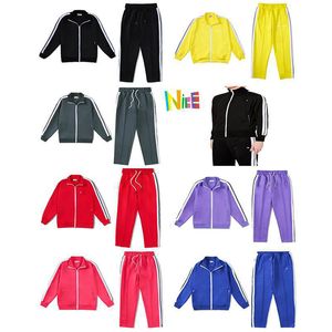 Spring and Autumn Couple Sports Suit Male Youth Standing Collar Sports Suit Female Running Group Activity Set