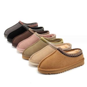 Kids Boots Toddler Tasman uggskid Slippers Tazz Baby Shoes Chestnut Fur Slides Sheepskin Shearling Classic Ultra Mini Boot Winter Mules Slip-on Suede Booties 818ESS