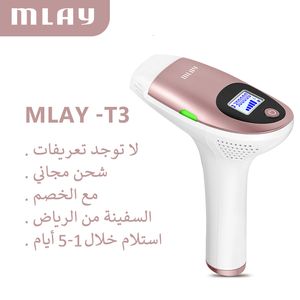 Эпилятор Mlay T3 A лазерная линза с удалением волос Малайская машина IPL Home Machine Depilador Electric для женщин 230417