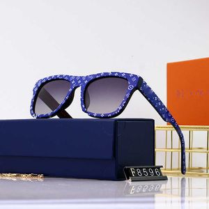 Designer de moda Lou Vut Luxury Luxury Cool Sunglasses 2022 Novos motoristas polarizados de homens e mulheres conduzem óculos de sol coloridos da moda