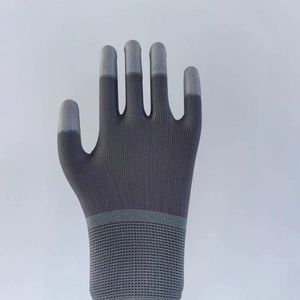 Workplace Safety Supply Protective gloves Rubber coated gloves Breathable and sweat-absorbent