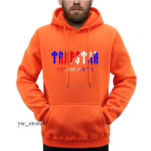 Felpa primaverile di marca Trapstar Felpa con cappuccio da uomo con stampa di moda di vendita calda Casual Hip Hop Autunno Nuovo abbigliamento sportivo 667