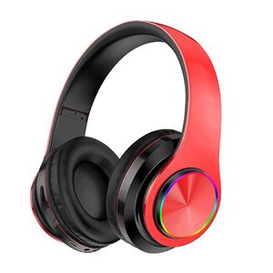 Foldbar B39 trådlösa headset Bluetooth hörlurar hörlurar 3Dhifi Sound Sport Game Running headset Inbyggt 400mAh Battery 8 Hours Music Talking