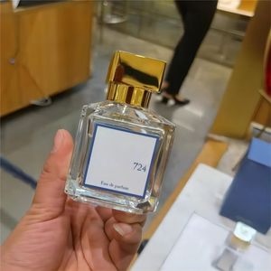 Marca de alta qualidade unissex perfume vidro spray garrafa 70ml designer perfume masculino bonito