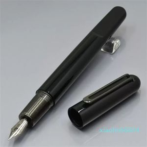 Promoção Magnetic Black Fonte Black Pen Office Administrativo Papérias Moda Moda M Cenagem de tinta para NIB para negócios