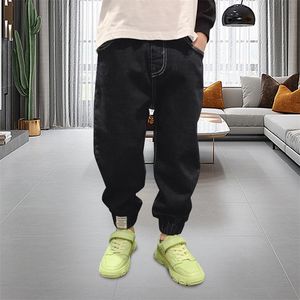 Jeans Boy Jeans Spring Spring Autumn Boys Casual Casual Denim Troushers Fashion Calça coreana Crianças 230418