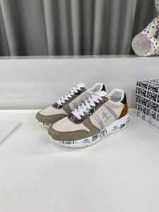 Mężczyzn Buty do biegania projektant Casual Sneaker Italy Mick Lander Luksusowa marka sportowa sneakers spacery w joggingu Trener butów Heritage 38-45