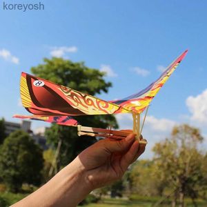 KITE Tillbehör 10st elastiskt gummibanddrivna flygande fåglar drake roliga barn leksak gåva utomhusl231118