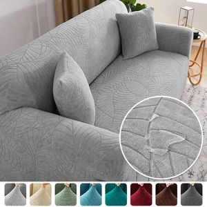 Chair Covers Sofa Cover for Living Room Thick Jacquard Waterproof Sofa Cover 1/2/3/4 Seater L-Shaped Corner Sofa Cover 231117