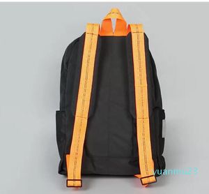 Backpack Canvas Belt Saco de cintura de bolsa de cintura alta Múltiplas fins de sacola de bolsa escolar Mensageiro Mulheres2243 991