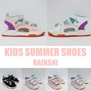 Sapatos de sapatos infantis sandálias infantis sapatos sandálias casuais primavera meninos meninas tênis fofos treinadores de bebê treinador de bebê verão v2sd#