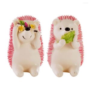 Badtillbehör Set 2 PCS Razors Holder Shower Sug Cup Handduk Kroka barn Child Electric Tandborstar Hedgehog Hanger Hooks