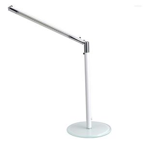 Table Lamps Simple Aluminum Alloy Folding LED Eye Protection Lamp OfficeStudy Bedroom Desk Student Dormitory Creative Plug-in DeskLamp