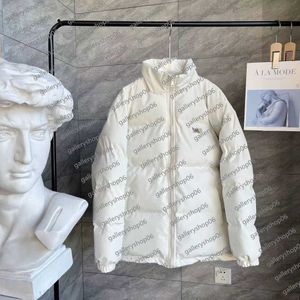 2023 Giacca invernale da uomo nuova Designer Giacca a vento Piumino da donna Balencias Lettera Stampata Piumino North Warm Park Cappotto anteriore Giacca da uomo 01