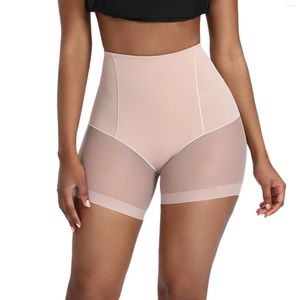 Shapers femininas mulheres shorts shorts boyshorts de cintura alta corpora coxa coxa sweat clincher gatsuit