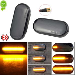 New For SEAT Ibiza 6L Cordoba Toledo Leon MK1 MK2 LED Dynamic Side Marker Light Turn Signal Light for Octavia