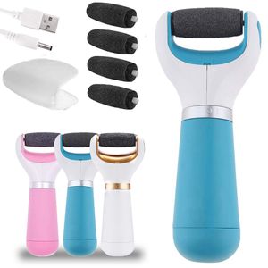 Foot Care Electric File Vacuum Callus Remover Pedicure Tools Dead Skin Files USB Rechargeable Tool 230418