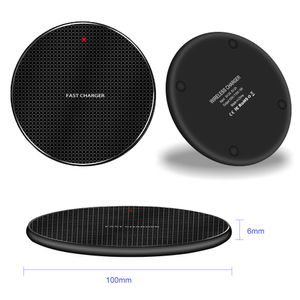 Wireless Charger Pad for iPhone 14 13 12 11 Pro Max 8 X Samsung Xiaomi Phone Chargers Induction Fast Charging Dock Station