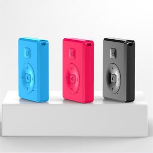 6キーセルフィーシャッターBluetoothリモートコントロールセルフタイマー高速カメラ/ページターニング/Tik Tok/IPhone Android Phone用のLive Broadcast Retail PackingDHL