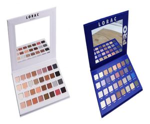 Newest Mega LORAC PRO 32 Color Eye Shadow Palette Blush Eyeshadow Makeup Cosmetic Palette from grandsky6808291