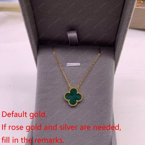 Fritillaria Lucky Fourf-fogli Clover Necklace Pretty Necklace Designer per Women Valentine's Gift Designer Gioielli affrancati gratuiti.