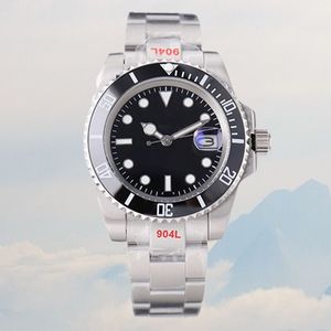 Designer High Quality Men Watch Mens Watches 40mm Automatic Movement Sapphire Glass Fashion Watch 2024 Waterproof Aaa Mechanical Wristwatches