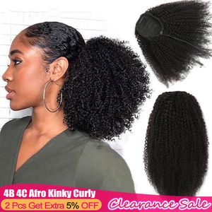 Perucas de renda afro kinky cachestring trasring traseiro mongol em torno de 4b 4c Remy Human 230417