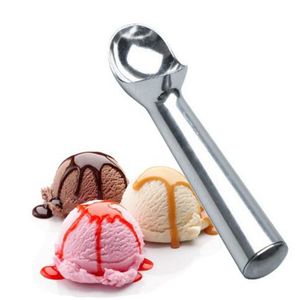 50Pcs/Lot Ice Cream Scoop Spoon Watermelon Baller Scoop Fruit Dessert Spoon Ice Cream Ball Maker Kitchen Tools Wholesale