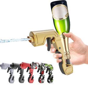 Champagne vinsprutverktyg pistol ölflaska hållbar spray pistol ejektor kök barverktyg