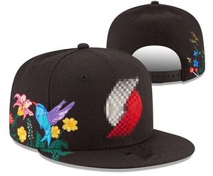 Porland''''''''Sblazers'''Sball Caps Casquette 2023-24 Unisex moda pamuklu beyzbol şapkası Snapback şapka erkek kadınlar güneş şapka nakış bahar yaz kapağı toptan a20