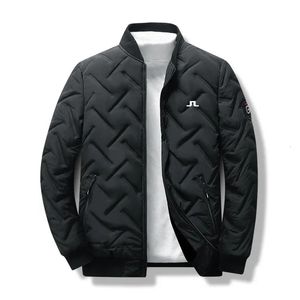 Herrjackor 2023 JL Golf Men Winter Zipper Sports Autumn Märke Mens Casual Top Clothing 231118