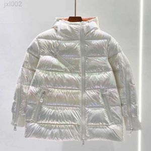 Fashion Montcler Brand Luxury Down Jacket Winter High Street Designer Women's Coat Casual High Quality Colorful White