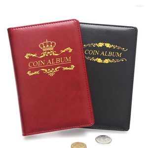 Storage Bags 120Pcs Numismatic Coin Memorial Book Mini Commemorative Holders Collector GiftsStorage BagsStorage